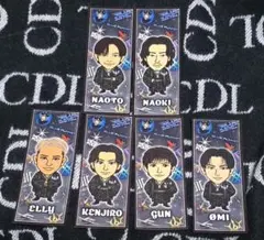 三代目 JSB 縁日 千社札 セット⑥