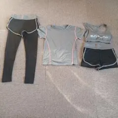 スポーツウェア4点セット　レディースMサイズ