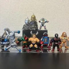 キン肉マン ゴールドマスク 悪魔超人 悪魔将軍 下敷き 中古 - メルカリ
