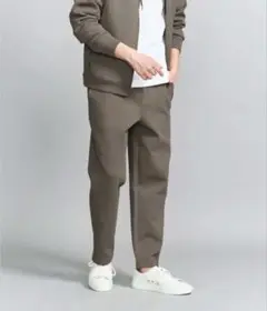 B&Y UNITED ARROWS ダブルニットイージーパンツ