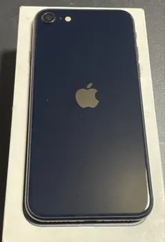 iPhone SE3 64GBミッドナイトSIMフリー バッテリー86%