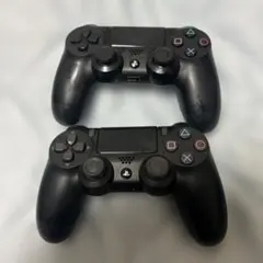 SONY DualShock 4 コントローラー 2個セット　ジャンク