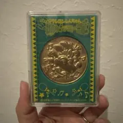 クレヨンしんちゃん映画18作目ゴールドメダル 2010年【美品】 映画クレヨンしんちゃん 第18作】映画クレヨンしんちゃん 超時空！嵐を