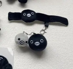 Suicaのペンギン ぬいぐるみチャーム セット ぬいぐるみキーホルダー