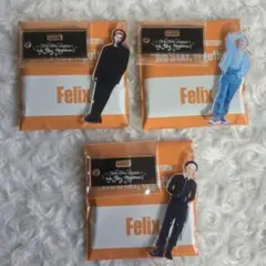 Stray kids 展覧会 EXHIBITION フィリックス アクスタ