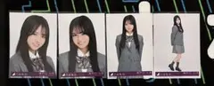 乃木坂46　瀬戸口心月　生写真　ネーブルオレンジ　封入　コンプ