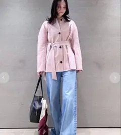 【値下げ】Mila Owenミラオーウェン 25SSハイウエストデニムパンツ