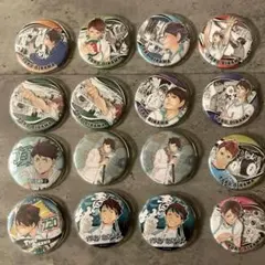 ハイキュー 及川徹 影山飛雄 缶バッジセット 及川 vs 影山 - 일본구매