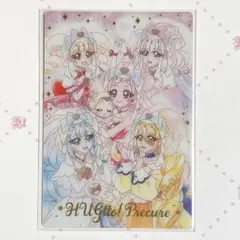 プリキュア カードウエハース HUGっと!プリキュア SSR