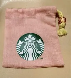 スターバックス　ミニ巾着　ポーチ