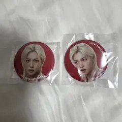 Stray Kids ゴンチャ　フィリックス　缶バッジ