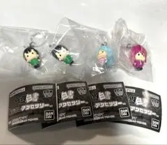 幽遊白書 浦飯幽助✖️2 蔵馬 ぼたん めじるしアクセサリー　4点セット