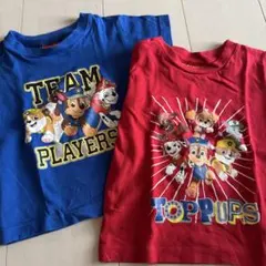 パウパトロールTシャツ 2枚セット