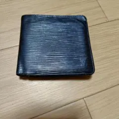 LOUIS VUITTON エピ マルコ 二つ折り財布 黒 CI88 - メルカリ