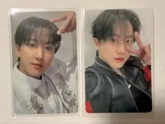 StrayKids スキズ オフイベ トレカ 2枚セット チャンビン