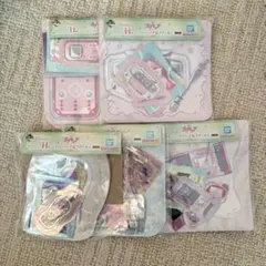 一番くじ プリキュア ジッパーバッグ&ステッカー H賞