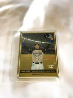 BBM 2018 大谷翔平 Grateful Days 開幕スタメンデビュー