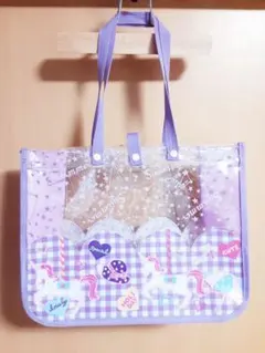 Swimmer プール・スイミングバッグ ビニールバッグのサムネイル