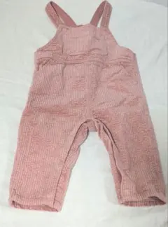 H&M コーデュロイロンパース 6M ~9M 70cm ~ 80cm