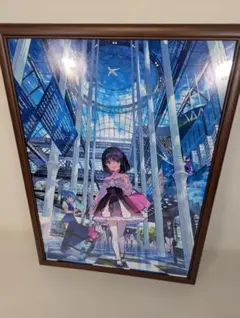 複製原画　藤ちょこ　B2サイズ (絵師100人展10)のサムネイル