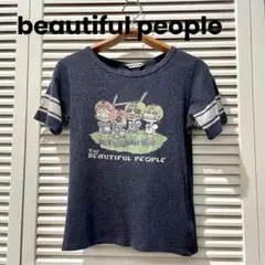 beautiful people キャラクターTシャツ 半袖のサムネイル