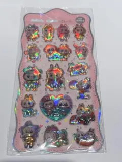 〖ラブブ〗3Dホログラムシール①