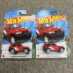Hot Wheels MITSUBISHI PAJERO EVOLUTION