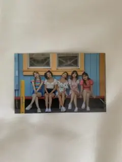 TWICE 韓国 ポップアップストア ランダムトレカ