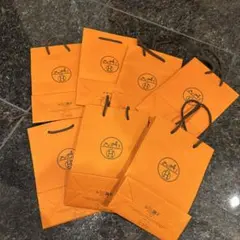 新品エルメスショップ袋 7枚セット