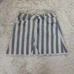 ZARA kids スカート　デニム　152