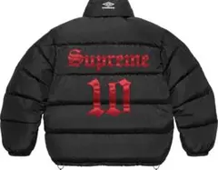 今週末まで25w Supreme Umbro ダウンジャケット S/M ブラックのサムネイル