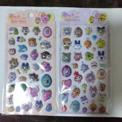 たまごっちぷくぷくシール4枚セット