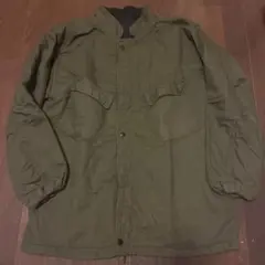 USARMYミリタリーケミカルジャケット オリーブ ecwcs