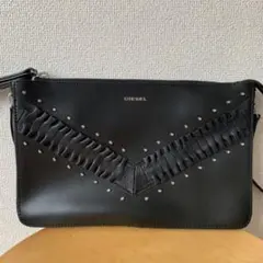 DIESEL【新品未使用】2wayクラッチ＆ショルダーバック