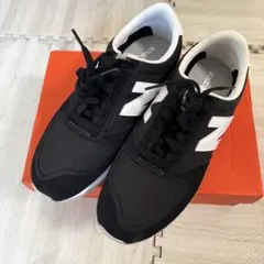 ニューバランス 420M 25.5cm 新品 ブラック/ホワイト