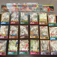 LOTTE ストリートファイターⅡ シール カード ロッテ 当時物 レトロ