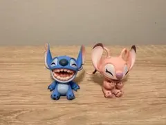 スティッチとエンジェル フィギュアセット