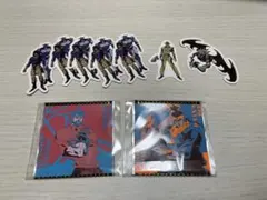 スシロー ジョジョの奇妙な冒険 限定ステッカー&ピック