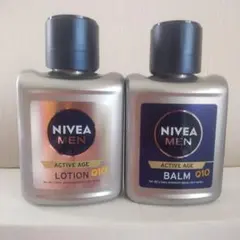 ⭐NIVEA MEN アクティブエイジ LOTION Q10&BALM Q10のサムネイル