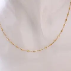 【週末限定値下げ】K18YG ミラーカットチェーン ネックレス ete｜K18YG ミラーカットチェーン ネックレス | Rakuten Fashion(楽天