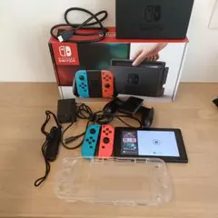 Nintendo Switch ネオンブルー/ネオンレッド 本体