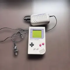 ジャンク品　任天堂 ゲームボーイ 本体 DMG-01 ACアダプター付き