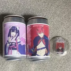 超かぐや姫 ラベル缶 アクリルチャーム サントリー TAG缶 帝アキラ