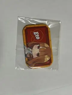 カラフルピーチ えと スクエア缶バッジ