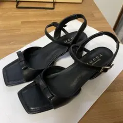 GUCCI サンダル ハイヒール ブラック - メルカリ