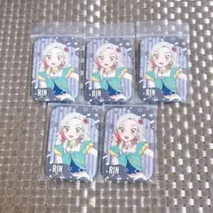 アイカツ！ ジャケバッジ＋ 缶バッジ 黒沢凛 2点セット - メルカリ