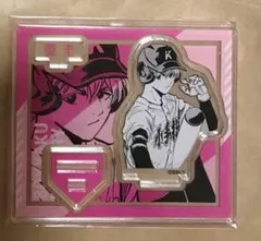 忘却バッテリー キャラ福くじ 要圭 セット 缶バッジ アクリルスタンド