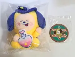 BT21 CHIMMY ぬいぐるみ コースター 2点セット