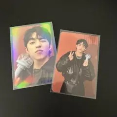 トレカ SEVENTEEN CXM caratzone セブチ エスクプス