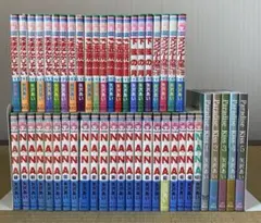 ＮＡＮＡ、天使なんかじゃない、ご近所物語、他／計6作品・49冊セット／矢沢あい